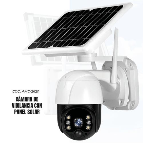 Cámara V380 Pro Solar - Vigilancia Inteligente