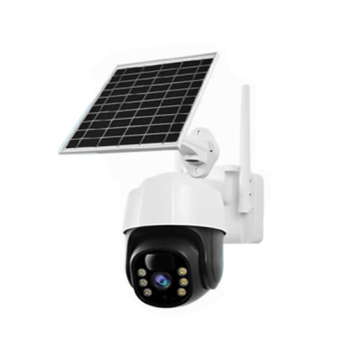 Cámara V380 Pro Solar - Vigilancia Inteligente